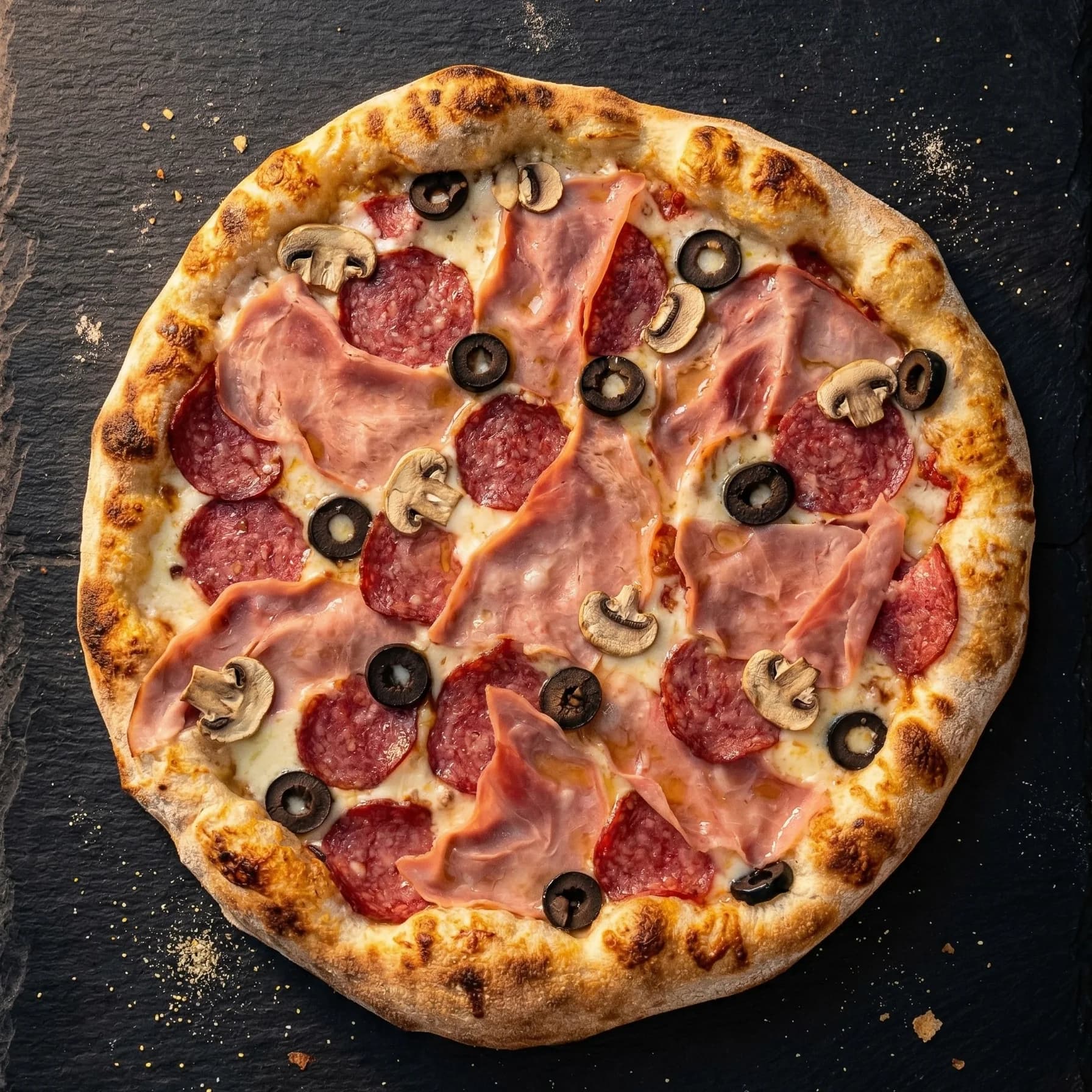 Pizza Quattro Stagioni