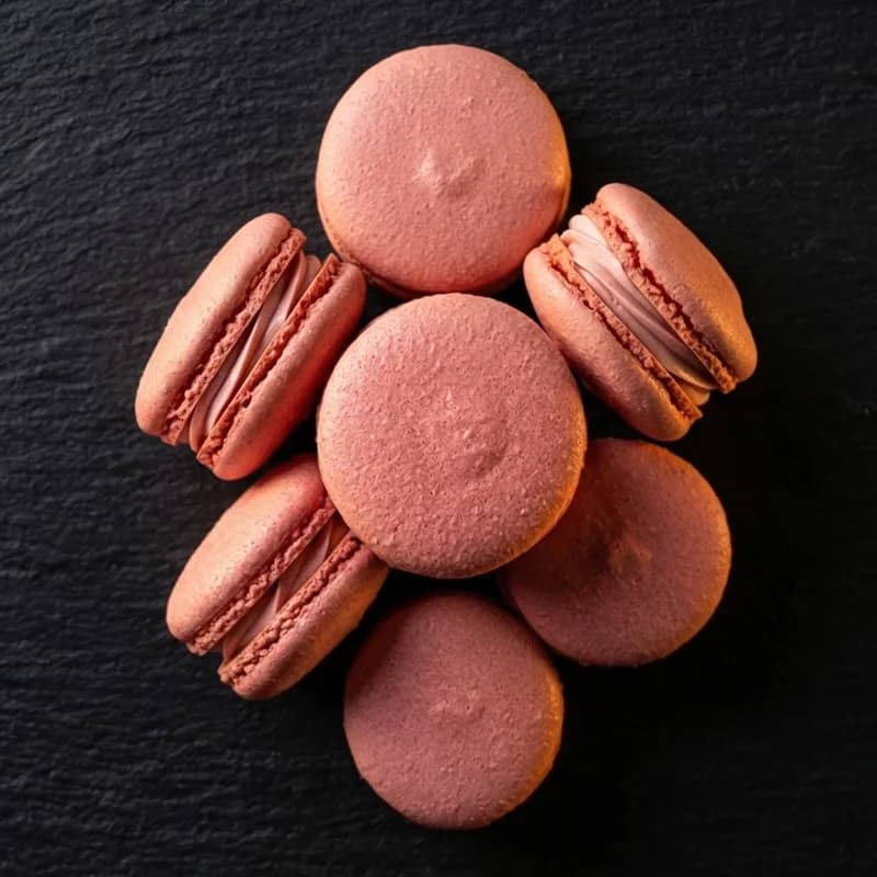 Macaron Zmeură