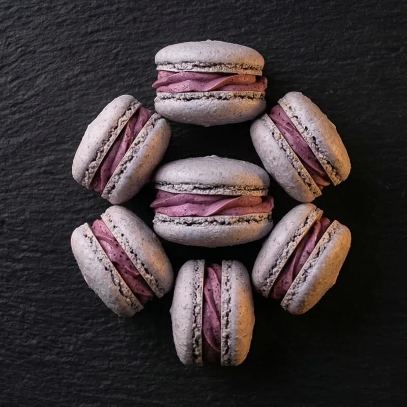 Macaron Lavandă