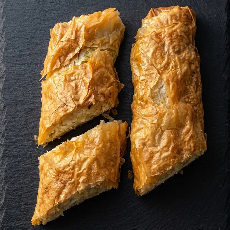 Plăcintă cu varză